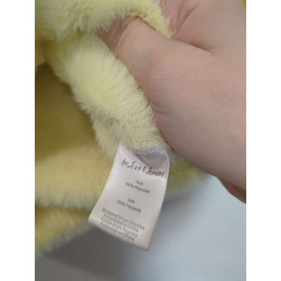 For Love and Lemons Devon Cropped Fuzzy Cardigan Sweater - Picture 5 of 5